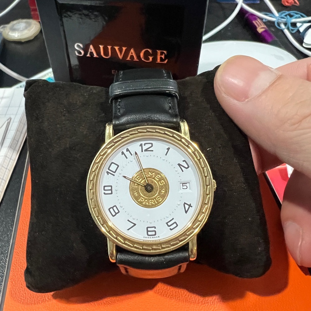 Hermes Classic watch like new